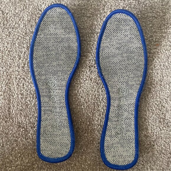 Rothy's The Loafer slip on in heathered gray - Picture 9 of 12